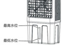 美的（Midea）空调扇制冷风机工业电冷风扇水冷空调加冰块商用冷气机大面积超强风车间降温水冷机AC360-20A 实拍图