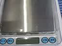 京东京造电子秤 厨房秤克重称食物秤烘焙高精度家用0.1g/3kg 配2节7号电池 实拍图