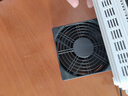 毕亚兹 路由器散热风扇光猫wifi迷你电脑主机电视机顶盒机箱风扇底座USB5V直流提速降温带开关12cm 实拍图