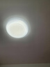 雷士（NVC）LED吸顶灯现代浪漫风格卧室餐厅灯饰温馨满天星调光灯具 实拍图