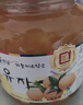 全南蜂蜜柠檬柚子茶1kg 韩国进口水果茶冲调饮品节日礼品 实拍图