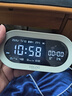 德力西电气（DELIXI ELECTRIC）电子闹钟学生专用超大声护眼大屏计时器温度计室内续航持久显示清晰 实拍图