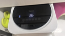 美的（Midea）波轮洗衣机全自动 1KG迷你 内衣婴儿洗衣机 高温除菌螨 MNB10-03WE 以旧换新 京东自营 实拍图