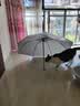 【全网爆款】手动UV折叠雨伞男女晴雨伞两用防晒遮阳黑胶伞 【新人福利】7骨 纯色随机无黑胶 实拍图