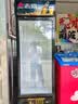 志高展示柜冷藏大容量饮料柜冰柜商用保鲜柜超市玻璃门冰箱立式啤酒柜 单门下机【直冷黑红】1.63m层架*3 一级节能省电80% 实拍图