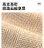 无印良品雪尼尔沙发盖垫直排一片式防滑盖布防猫抓皮沙发专用90*210cm菱序 实拍图