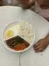 licheers分格蒸盘陶瓷三分格电饭锅圆形蒸盘婴儿宝宝辅食一锅出蒸碗 实拍图