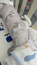 babycare婴儿安抚枕头宝宝多功能睡觉透气软糖枕0-6岁梦境独角兽40*12CM 实拍图