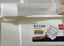 得力（deli）大号多功能便携学生美术工具箱学生画笔收纳箱绘画画手提箱考试68303毕业礼物礼物男女孩 实拍图