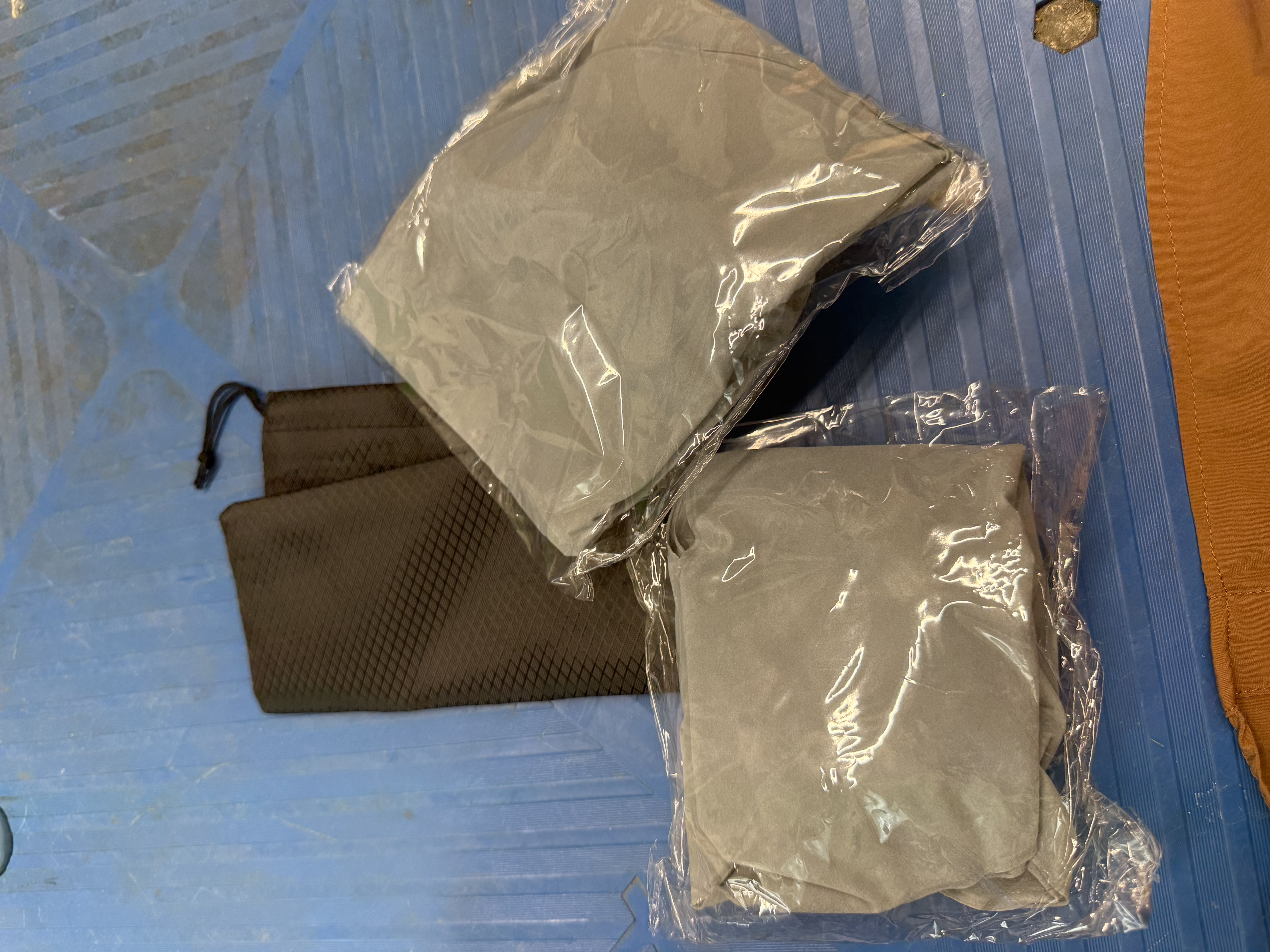 京冇充气U型枕护腰靠垫便捷旅行飞机枕头护颈脖套久坐神器腰部靠背垫 实拍图