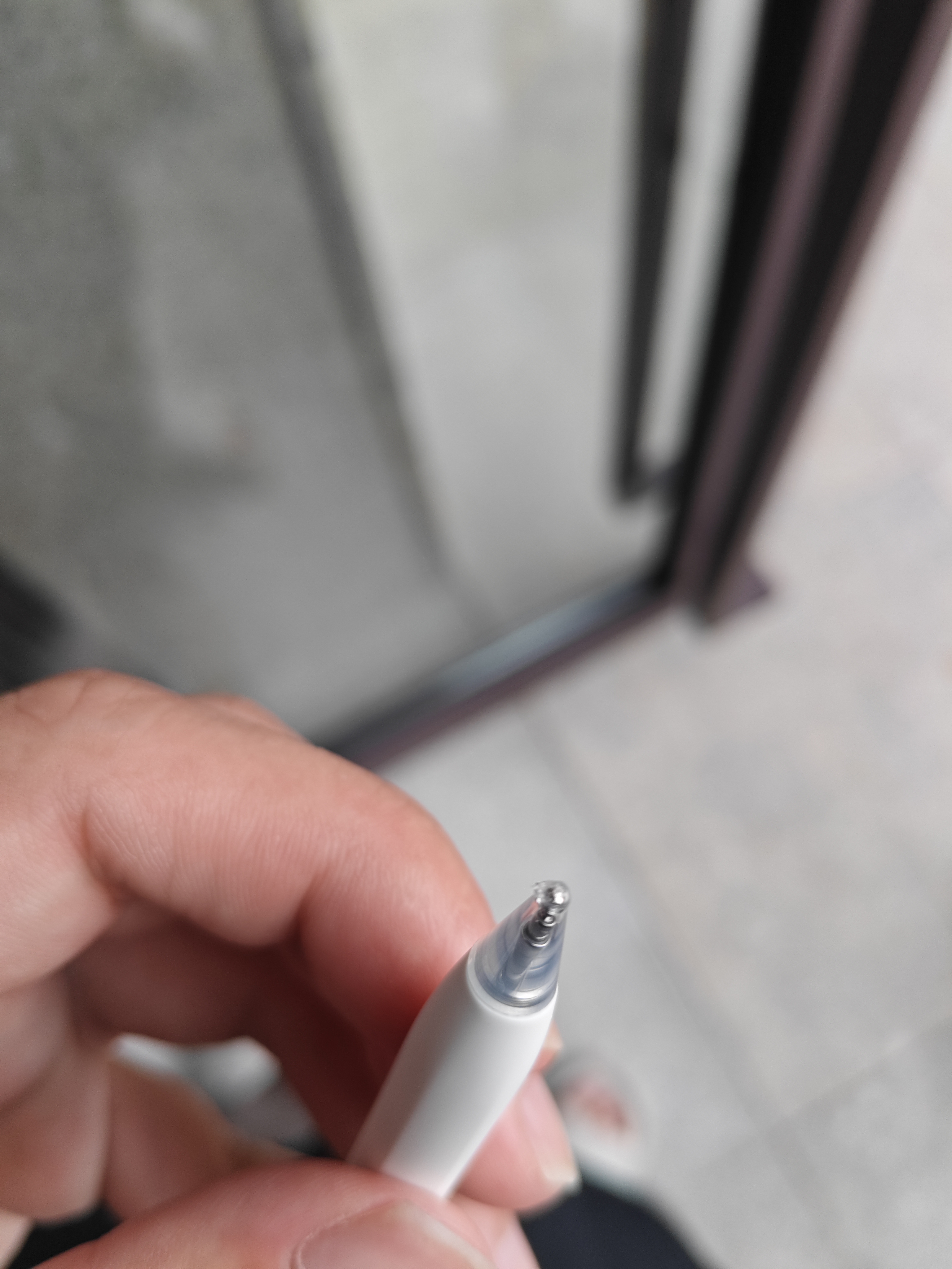 HUAWEI M-Pencil （第三代）平板创作笔 华为手写笔 星闪技术超低时延 雪域白  实拍图