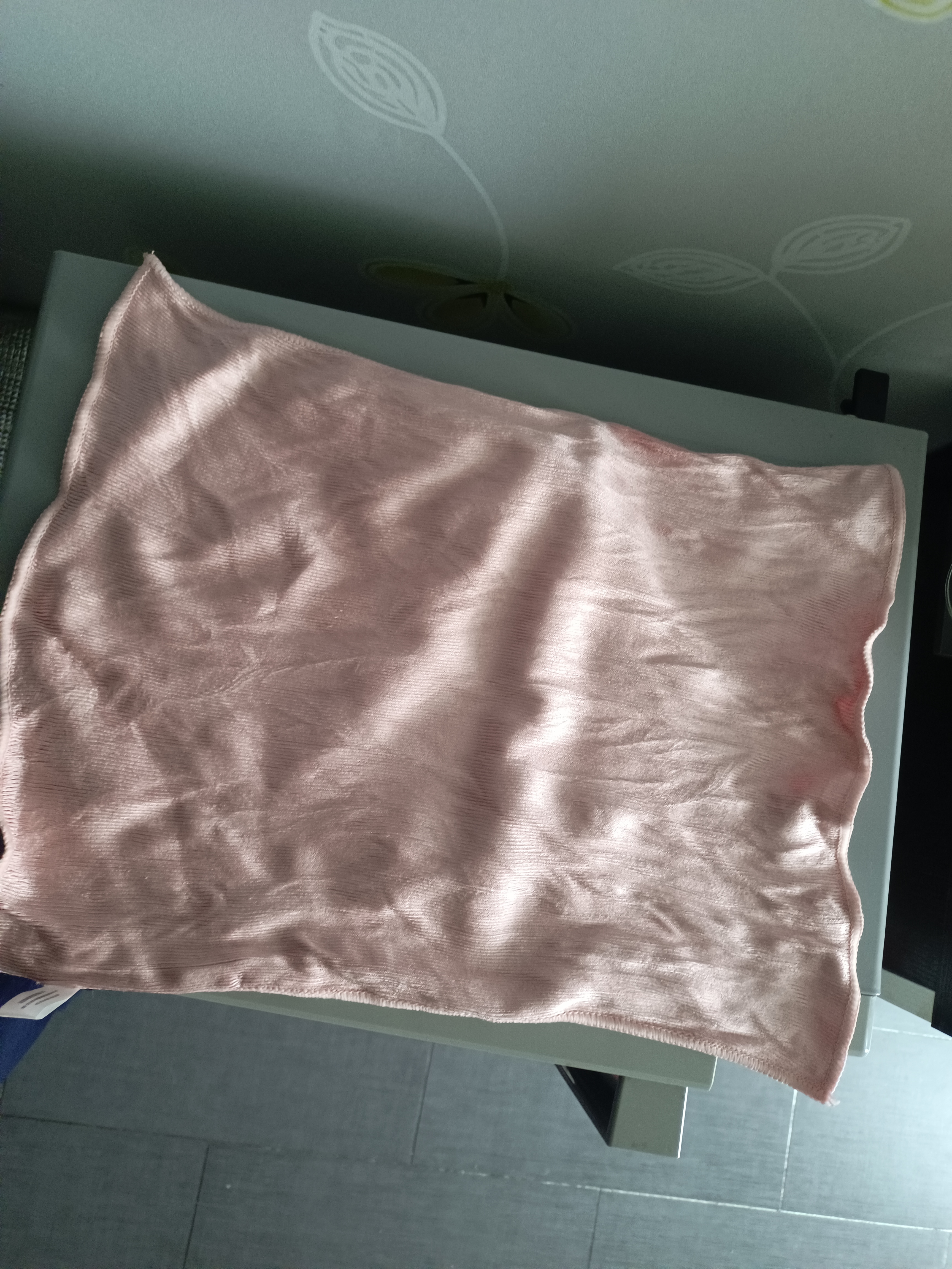 洁丽雅（Grace）玻璃清洁布40*40cm*5条加厚擦玻璃鱼鳞抹布家务清洁不易掉毛 实拍图