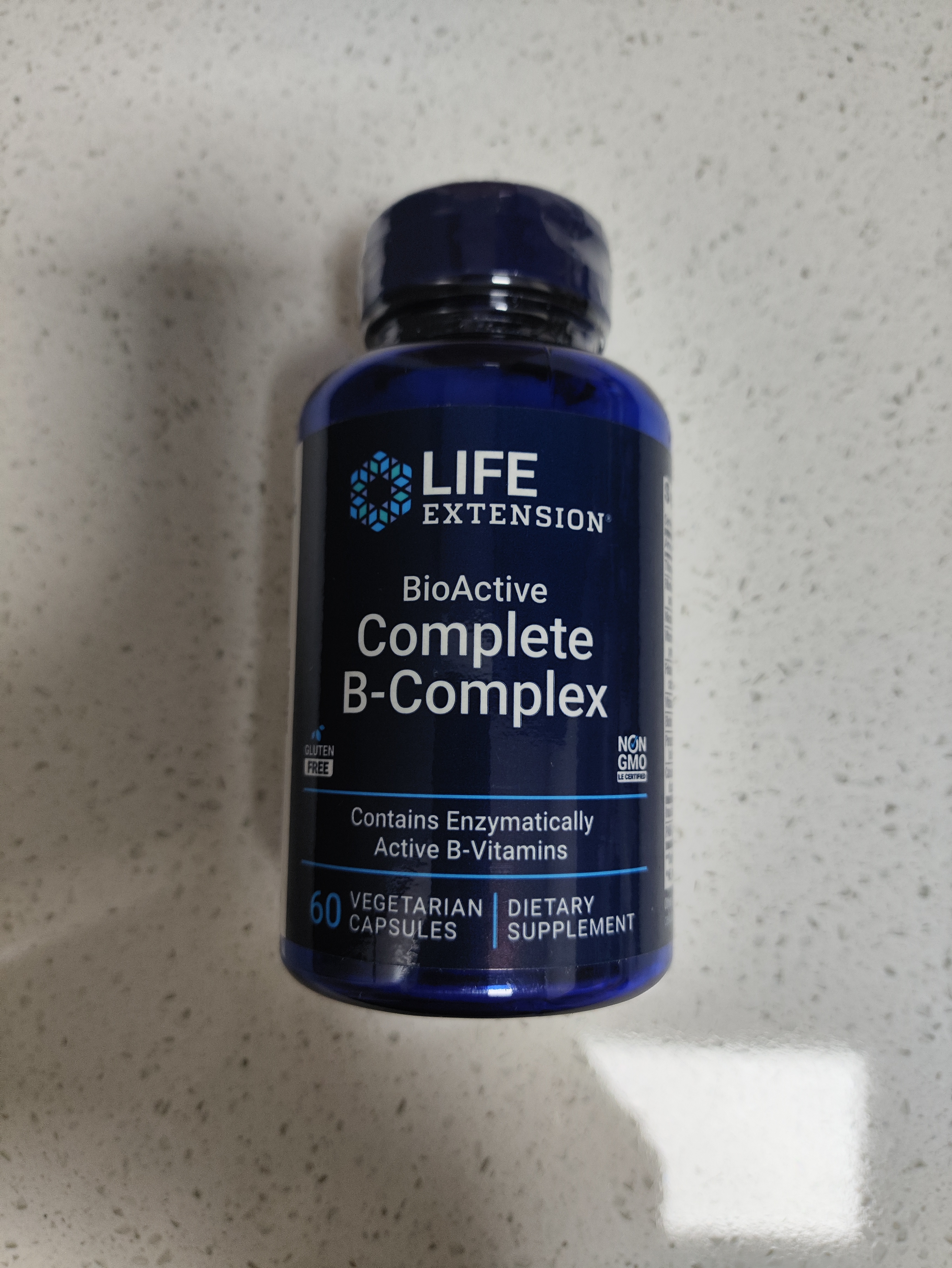 Life Extension沿寿 复合维生素B族活性维生素含8种维b1b2b6b12叶酸肌醇补充剂 实拍图