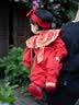 龙喜年秋季新品百天宝宝衣服女男婴儿红色中式满月百日宴周岁礼服 红色 锦绣凤来仪刺绣（预售6天） 73cm 推荐66-73cm 15-18斤 晒单实拍图