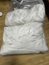 洁丽雅（Grace）A类全棉床笠纯棉抗菌夹棉床笠床垫保护套 奶白180*200cm 实拍图