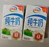 伊利【新鲜日期】纯牛奶250ml*21盒整箱 优质乳蛋白早餐奶礼盒装6月产 实拍图