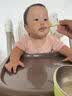 PUTOT婴幼儿辅食勺子8个月以上ppsu刮泥勺子6个月以上宝宝喂饭勺子长柄 实拍图