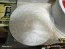 美厨（MAXCOOK）蒸笼纸包子垫纸蒸馒头纸笼屉纸一次性100张 直径36cm MCPJ3638 实拍图