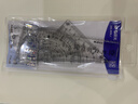 晨光（M&G）文具学生考试绘图防断套尺尺子套装小学生考试 4件套（直尺15cm+三角尺*2+量角器）中高考ARL960LJ 实拍图