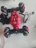 qdrone For the Good Moments手势感应变形遥控车遥控汽车儿童玩具男孩生日礼物3-6-12岁扭变 30cm红【双电+三控+灯光】 高速四驱特技车赛越野车rc6-14大型玩具车20 实拍图