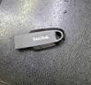 闪迪（SanDisk）128GB USB3.2 U盘 CZ550黑色 读速100MB/s 安全加密 数据恢复 学习办公电脑车载 高速大容量优盘 实拍图