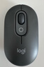 罗技（Logitech）POP MOUSE 无线鼠标 蓝牙鼠标 高颜值办公鼠标 夜幕黑 实拍图