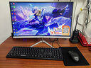 华硕（ASUS）ROG全家桶英特尔酷睿14代i5/i7组装台式机电脑主机5060ti独显游戏电竞商用办公设计水冷整机全套 二：酷睿i7丨3050独显丨16G丨M.2固态 主机+24英寸高清显示器 实拍图
