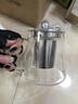 暮云泡茶壶加厚玻璃茶壶大容量办公室茶具养生高硼硅耐高温 450ml 实拍图