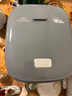 美的（Midea）电饭煲大布丁0涂层电饭锅4升316L母婴级不锈钢内胆3-4人家用多功能无涂层微压智能RE487S品牌官方 实拍图