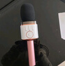 屁颠虫（Hifier）X9玫瑰金 无线蓝牙麦克风 话筒音箱一体手机麦 户内外网络k歌听歌 主持演讲 网课教学话筒 实拍图
