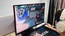HKC 27英寸2K高刷340Hz FastIPS硬件低蓝光HDR400电竞游戏10bit无畏契约旋转升降台式显示器 银河V7 实拍图