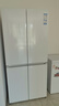 海尔（Haier）【小红花系列】498L十字门冰箱四开门双系统双净化99.99%抗菌变温空间HRF-S50WTC9U1国家补贴 实拍图