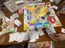 大富翁游戏棋类玩具女孩男孩中国之旅3007转盘银牌系列桌游儿童桌面卡牌 实拍图