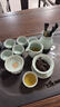 讲茗堂汝窑功夫茶具整套手工汝瓷开片送礼品物长辈领导男士父亲端午节 汝窑-16头-次日达 实拍图