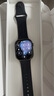 Apple/苹果 Watch S11 智能手表46毫米深空灰色铝金属表壳黑色运动型表带S/M 【GPS版】移动补贴 实拍图