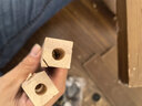 赣荣大板茶桌椅组合一桌五椅新中式茶几简约茶几办公室阳台家用泡茶台 抽屉款石盘大板1围椅4月牙椅 1.6米新中式四抽屉款 实拍图