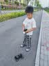 星涯优品儿童遥控车玩具兰博基尼变形汽车挖掘机水弹坦克男女孩儿童节礼物 【彩盒】21CM四轮合金攀爬车-黑 实拍图