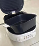 美的（Midea）电饼铛 双面加热 家庭用煎饼煎烤机烙饼锅 加大加深烤肉电煎锅火力可调电饼档JKC30J58 升级混发 实拍图