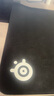 赛睿（SteelSeries）QcK Large(QcK+)游戏鼠标垫大号 donk同款鼠标垫游戏电竞 fps顺滑鼠标垫 CSGO/打瓦L号450*400*2mm 实拍图