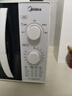 美的（Midea）快捷微波炉 360°转盘加热 旋钮操控 五档火力 3-5人用 23L（M1-230E） 实拍图