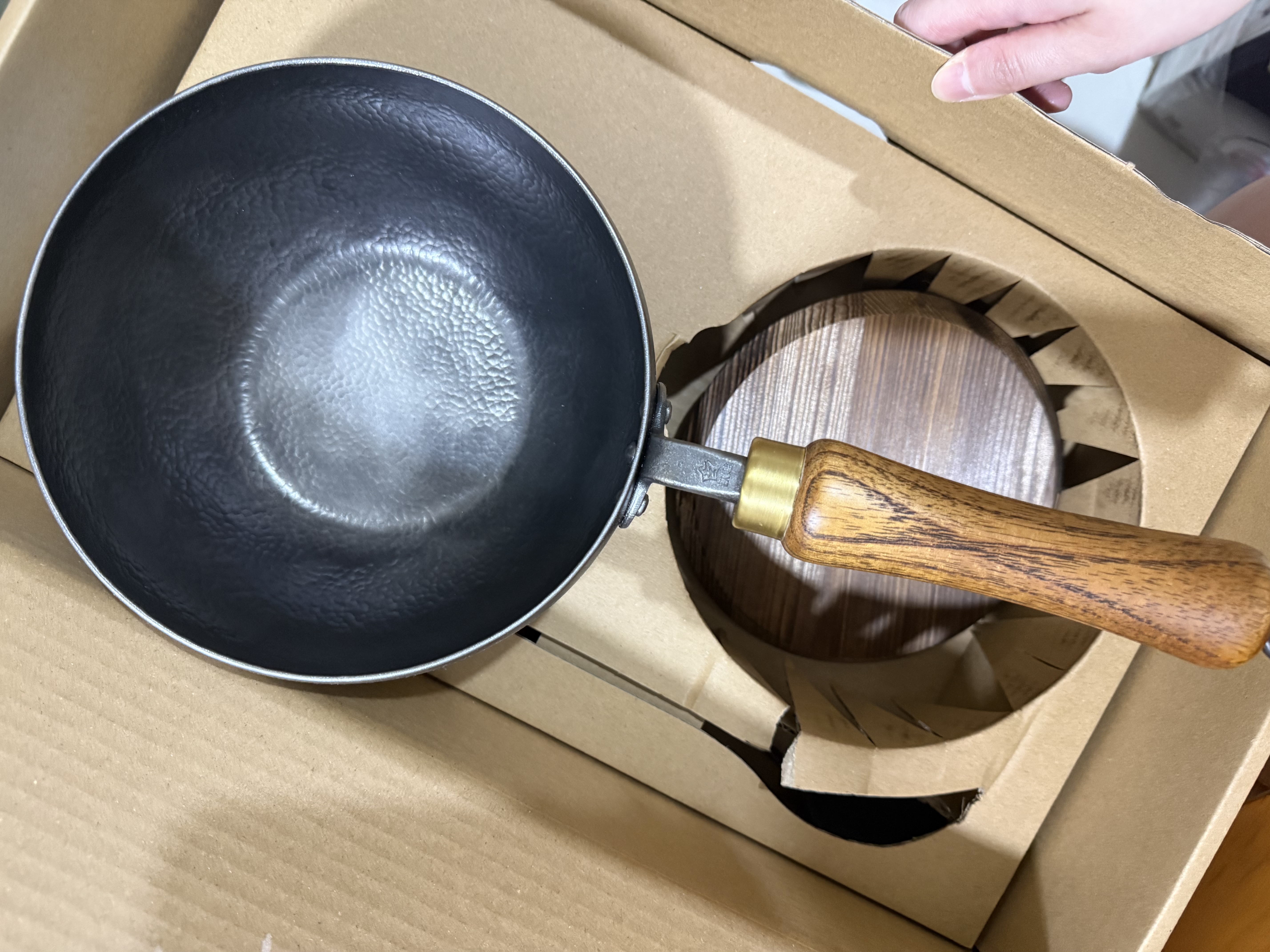 铁娃公社奶锅宝宝婴儿辅食锅无涂层雪平小奶锅不粘锅煎煮一体 小奶锅18cm 实拍图