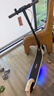 九号（Ninebot）电动滑板车E2Plus白色升级款 成年人减震折叠氛围灯电动车两轮代步智能学生便携式大屏仪表 实拍图