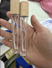 妙倩香水小样分装瓶高端玻璃便携式木纹盖10ml按压瓶喷雾替换瓶空瓶 实拍图