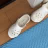 CROCS卡骆驰贝雅洞洞鞋轻便百搭男鞋一脚蹬洞洞鞋女拖鞋休闲鞋|10126 黑色-001(含智必星)【现货】 40 (250mm) 实拍图