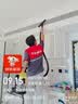 KARCHER德国卡赫 桶式吸尘器18L干湿吹三用家用工业开荒装修保洁地毯宠物大容量大功率超强吸力WD1s 实拍图