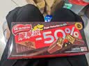 雀巢（Nestle）脆脆鲨减糖50%黑巧味半糖威化饼干18条225g 休闲零食独立包装 实拍图