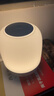 美的（Midea）床头灯卧室柔光小夜灯充电台灯三色调光节日创意礼品礼物起夜灯 实拍图