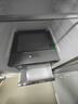 松下大白鲸冰箱505升双开门超薄零嵌入式一级能效风冷无霜变频大容量银离子抗菌NR-EB51SPA-S国家补贴 实拍图