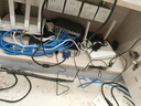 普联（TP-LINK）10口百兆8口poe交换机 家用监控网络集线分线分流器 TL-SF1010P 实拍图