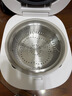 美的（Midea）压力大师电饭煲花瓣IH加热有钛0氟20Kpa电饭锅4L家用大容量2026新款煮饭煲汤锅4-5人MB-C5 实拍图